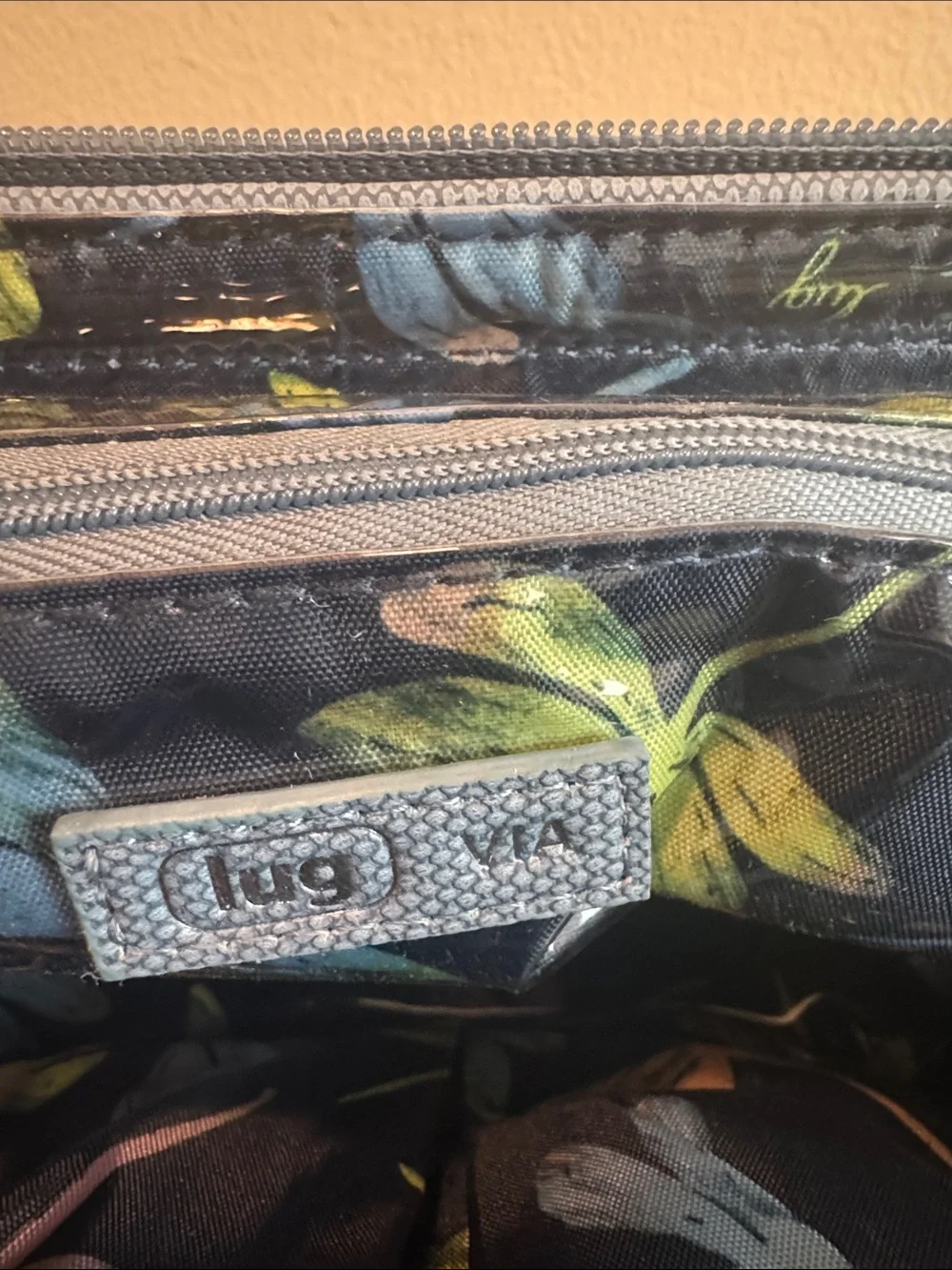 lug Blue moon Via in matte luxe-Cosmetic Pouch